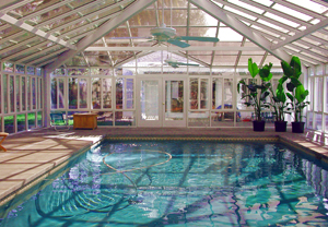 Conservatory Pool Enclosures